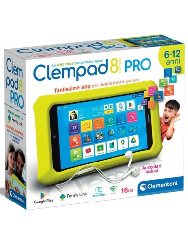 CLEMPAD 16796 8 PRO