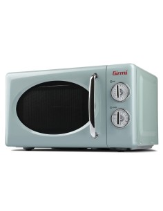 FORNI E MICROONDE: vendita online FORNO FM210 MICROONDE 20LT VERDE RETRO DESIGN in offerta