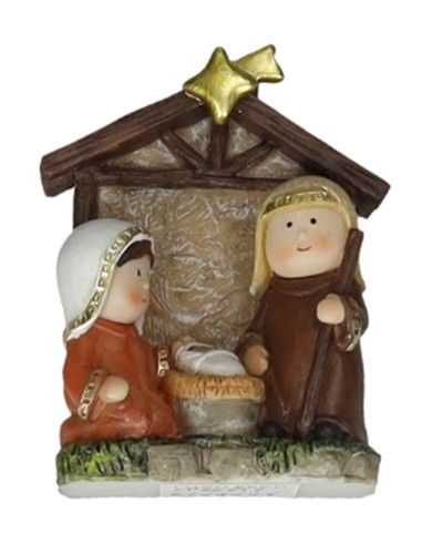 PERSONAGGI PRESEPE: vendita online Natività Soggetti Assortiti di Natale - La Magia di Natale a Casa Tua in offerta