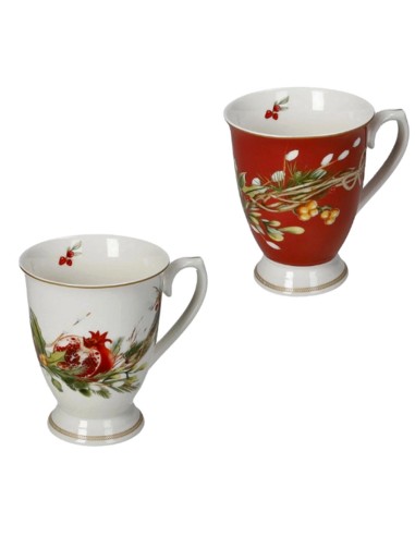 89963 MUG CAROL SET 2PZ