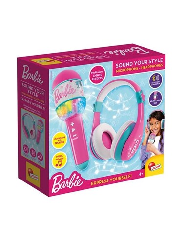 BARBIE 104468 SET MICROFONO E CUFFIE