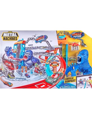 METAL MACHINES ZUR6726 PISTA GORILLA CON 2 AUTO