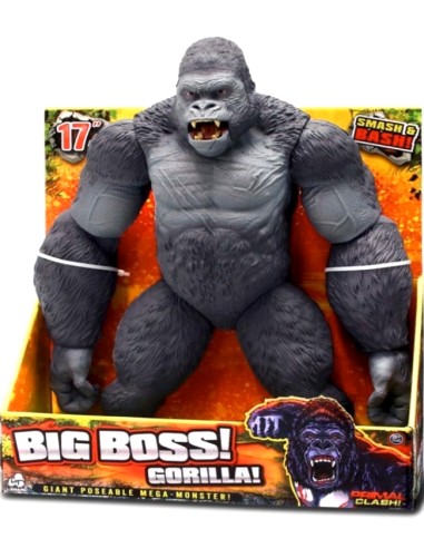 BIG BOSS LAN37113 GORILLA ARTICOLATO 43CM