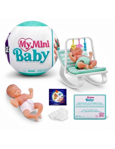 5 SURPRISE ZUR77487 CAPSULA MY MINI BABY