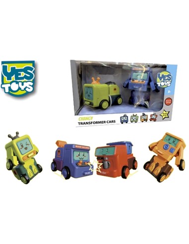 YES TOYS YES52219 CHANGY VEICOLI TRASFORMABILI