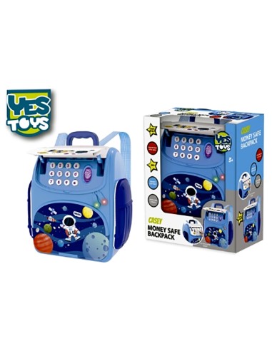 YES TOYS YES52214 CASEY SALVADANAIO ELETTRONICO