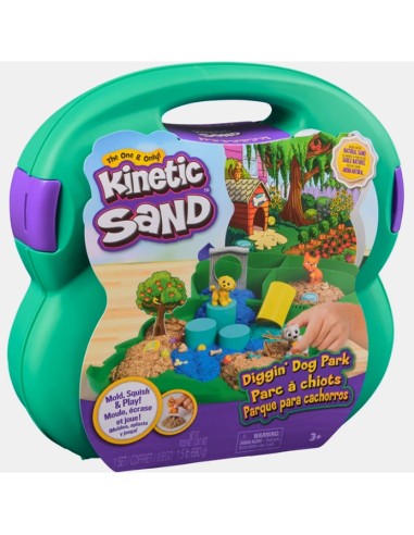 KINETIC SAND 6070526 PARCO GIOCHI DEI CUCCIOLI