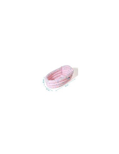 Vaschetta Bagnetto Gonfiabile Rosa Kiokids | Shopincasa.it