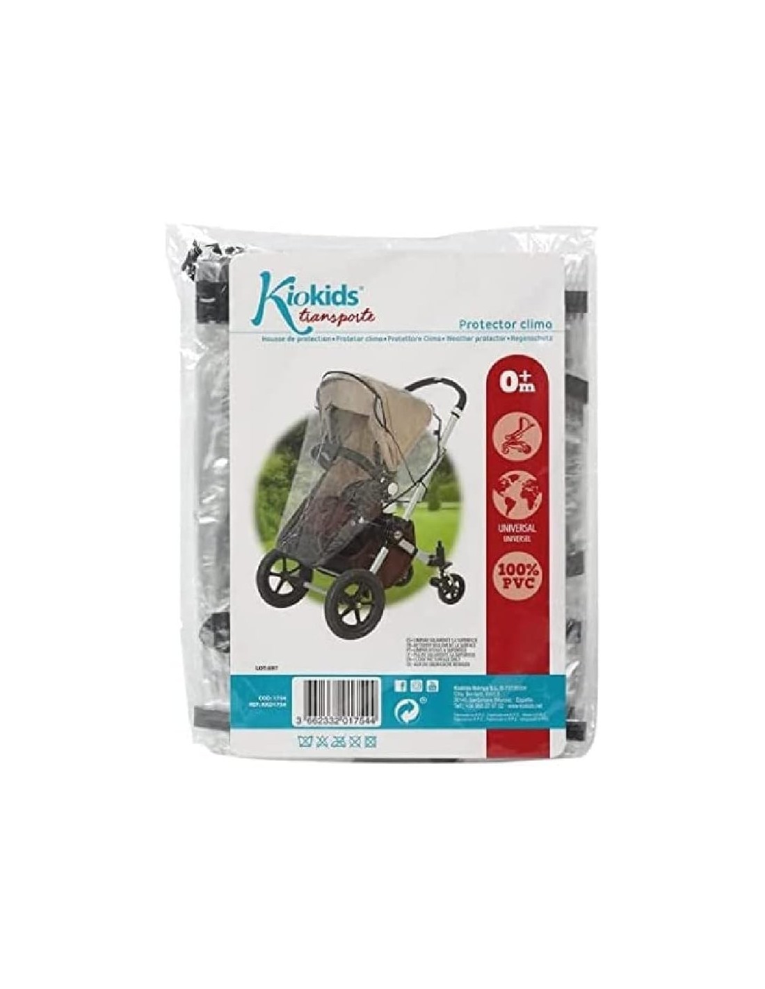 Parapioggia per Passeggino Kiokids - Protezione Efficace e Pratica | shopincasa.it