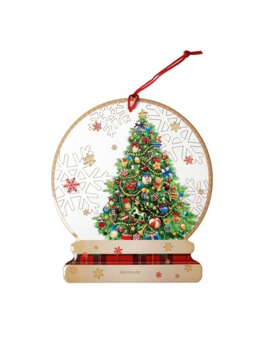 OGGETTISTICA NATALE: vendita online Decorazione Albero di Natale Christmas, 17,5x20 cm, La Magia di Natale a Casa Tua in offerta