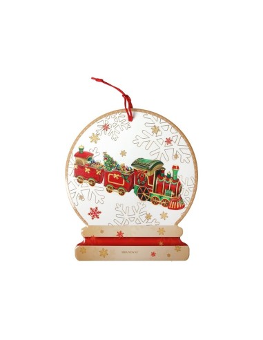 OGGETTISTICA NATALE: vendita online Decorazione Trenino di Natale Christmas, 17,5x20 cm, La Magia di Natale a Casa Tua in off...