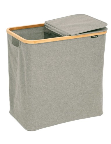 PORTABIANCHERIA: vendita online Portabiancheria 2 posti 53x33x54 cm, tessuto resistente, capiente, cesto organizer, pratico, ...