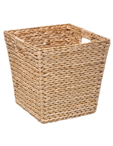 OGGETTISTICA: vendita online Cesta naturale 31x31 cm, dimensioni L. 31 x D. 31 x H. 31 cm, peso 0,575 kg, ideale per organizz...