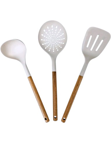 SET 3 UTENSILI 204639 CUCINA ACACIA