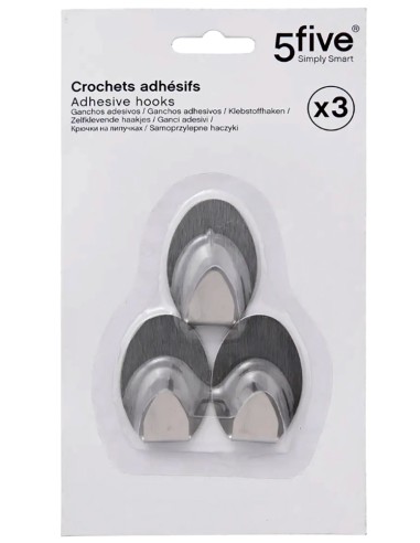 SET 3 GANCI 117262 INOX