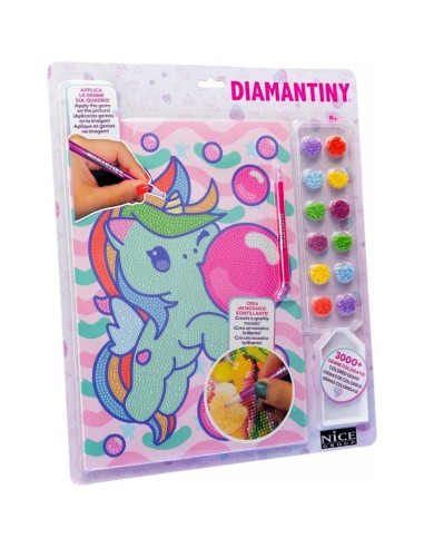 DIAMANTINY 90031 UNICORNO KAWAII ASSORTITO