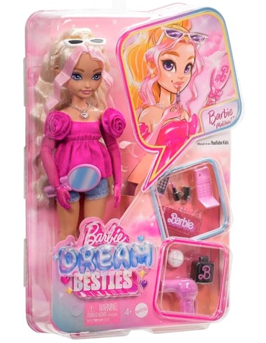 BARBIE HYC21 DREAM BESTIES MALIBU