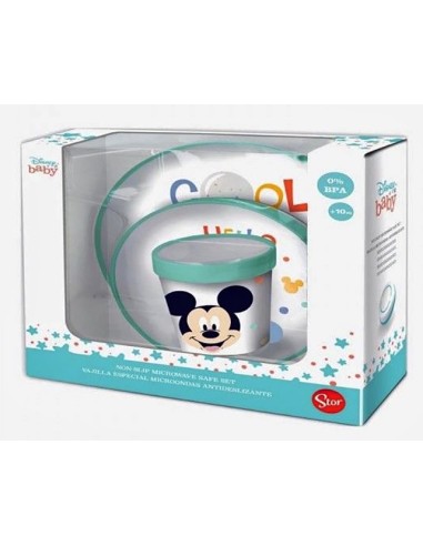 MICKEY ST13095 SET PAPPA 3PZ ANTISCIVOLO