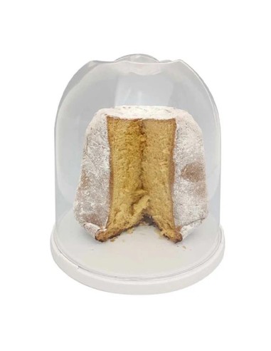 PORTA TORTE - DOLCI: vendita online Porta Panettone e Pandoro 28x27cm, Diametro Interno 25cm con 3 chiusure di sicurezza e Va...