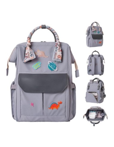 BORSA MAMA BAG MYLA GREY