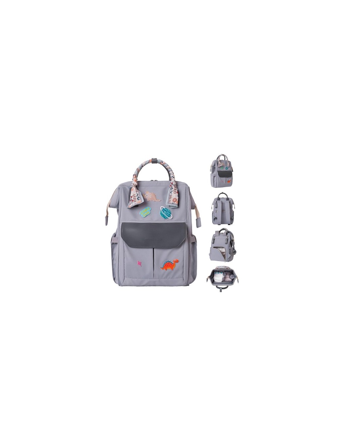 BORSA MAMA BAG MYLA GREY