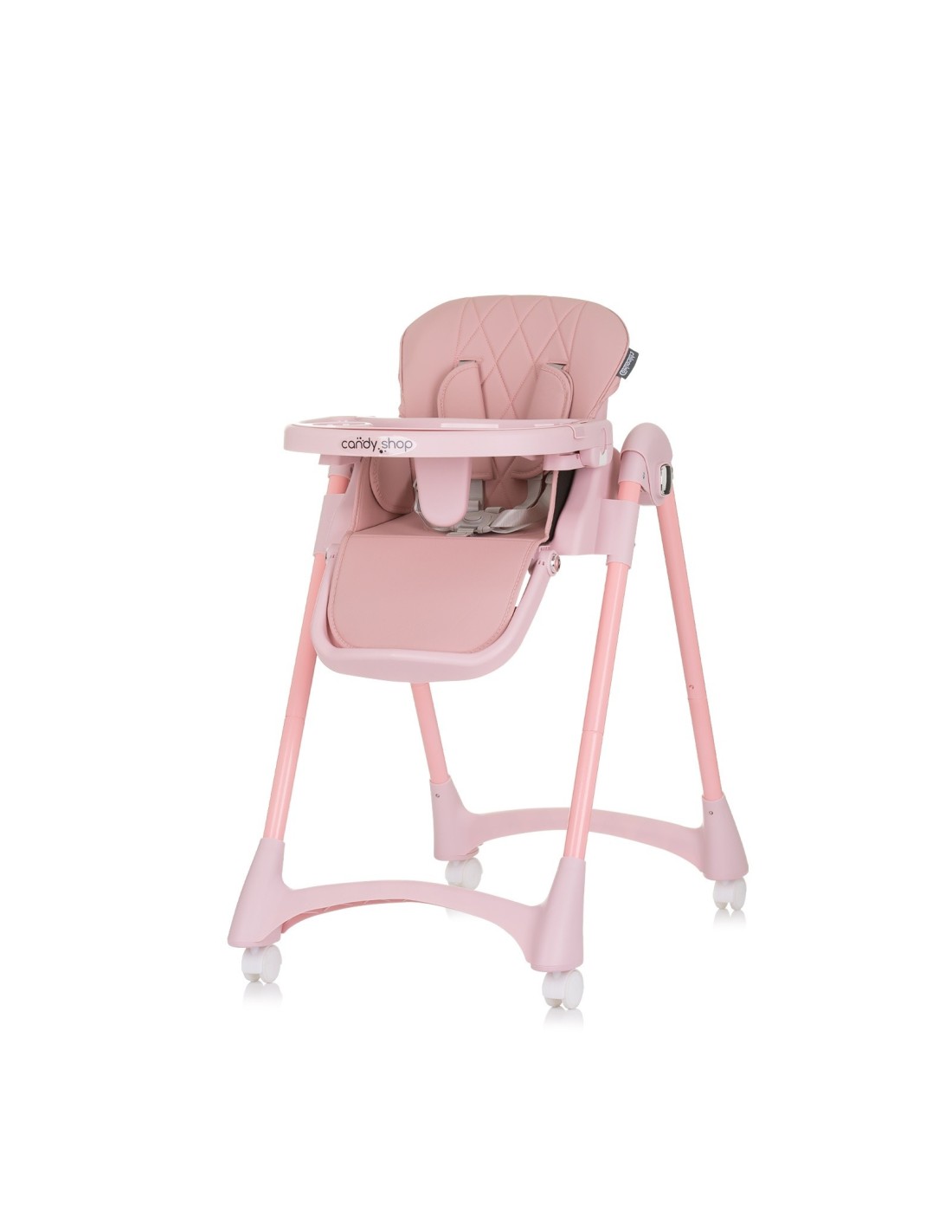 Seggiolone Pappa Candy Shop Flamingo Chipolino | Sicurezza e Comfort | Shopincasa.it