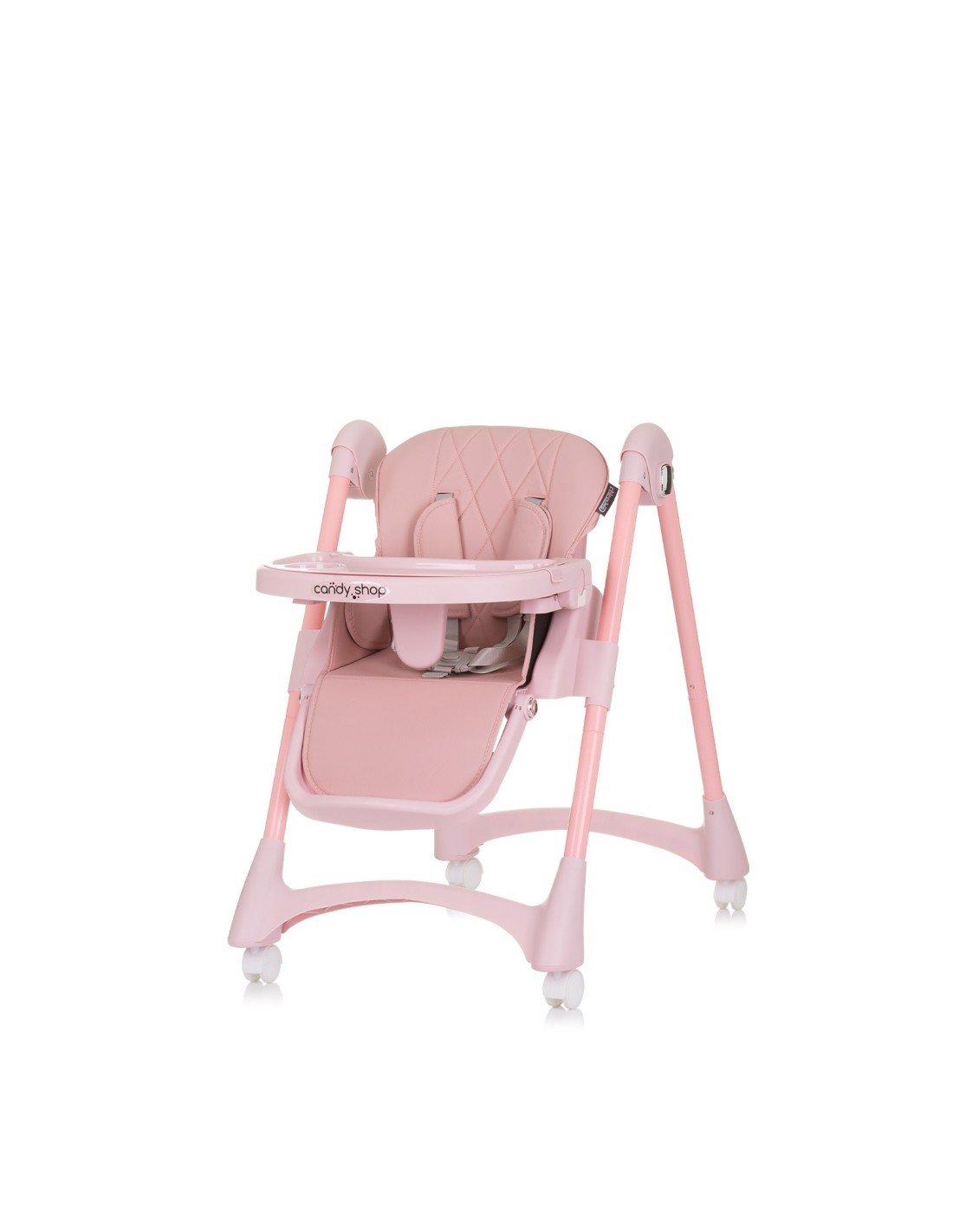 Seggiolone Pappa Candy Shop Flamingo Chipolino | Sicurezza e Comfort | Shopincasa.it