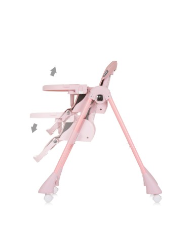 Seggiolone Pappa Candy Shop Flamingo Chipolino | Sicurezza e Comfort | Shopincasa.it