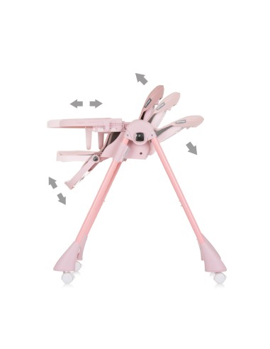 Seggiolone Pappa Candy Shop Flamingo Chipolino | Sicurezza e Comfort | Shopincasa.it