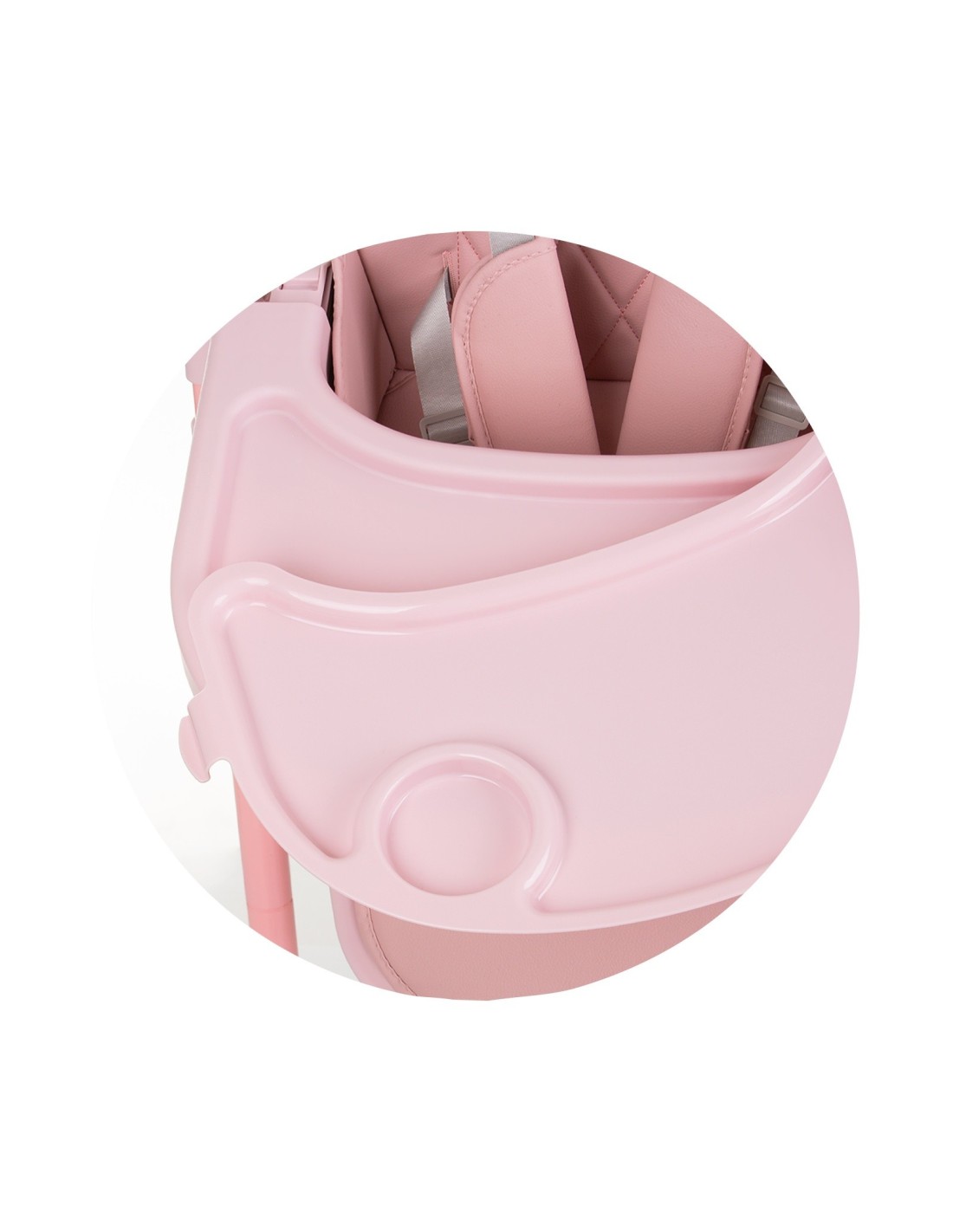 Seggiolone Pappa Candy Shop Flamingo Chipolino | Sicurezza e Comfort | Shopincasa.it