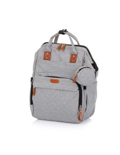 Zaino con Fasciatoio per Passeggino Chipolino Ash Grey - shopincasa.it