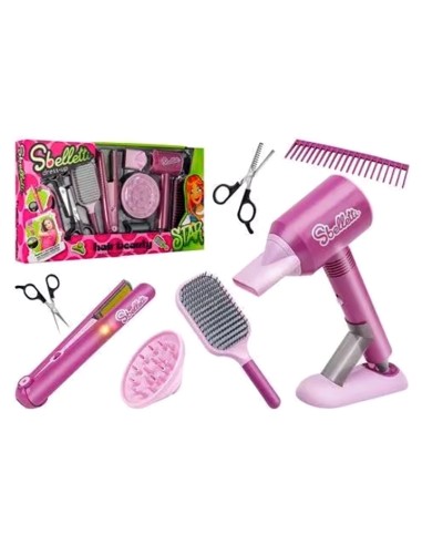 SBELLETTI 42340 SET BELLEZZA ACCESSORI CAPELLI