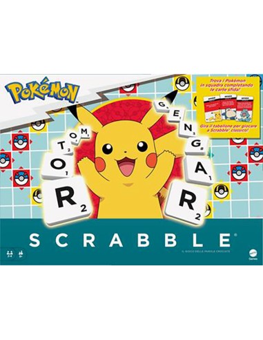 GIOCO HXT30 POKEMON SCRABBLE