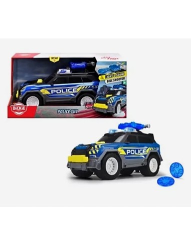 AUTO POLIZIA 203306022 SUV 30CM LUCI E SUONI