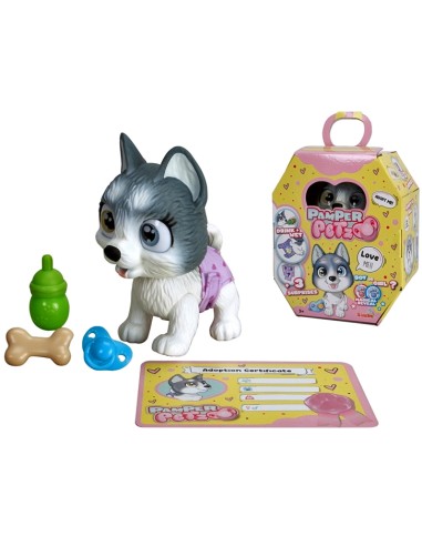 PAMPER PETZ 105950135 HUSKY 15CM