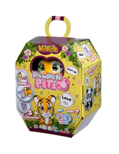 PAMPER PETZ 105953575 TIGRE 15CM