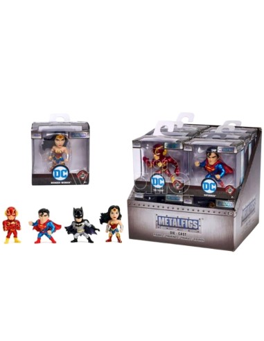 DC UNIVERSE 253250002 FIGURA 6,5CM ASSORTITO METALLO