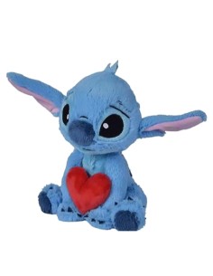 STITCH 6315876995 PELUCHE 25CM CON CUORE