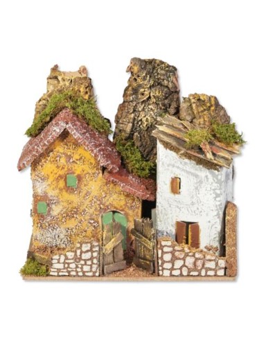 AMB PRESEPE 11994 CASOLARE 20X14X18CM