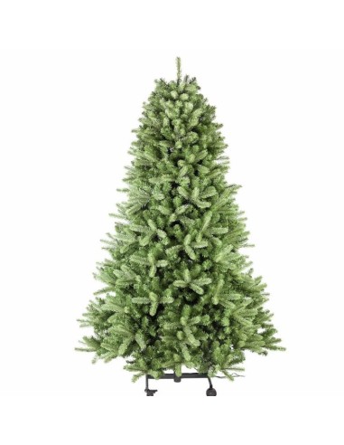 ALBERI DI NATALE: vendita online Albero di Natale Hubart Illuminato 225 cm con Apertura Automatica – 500 LED RGB e Telecomand...