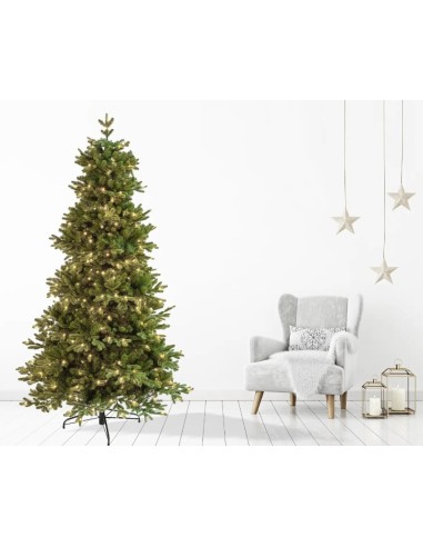 ALBERI DI NATALE: vendita online Albero di Natale King Peak 240 cm Poly+PVC Bluetooth – La Magia di Natale a casa tua in offerta