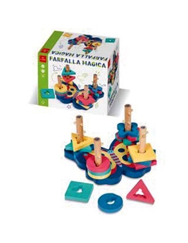 GIOCO 054118 FARFALLA MAGICA