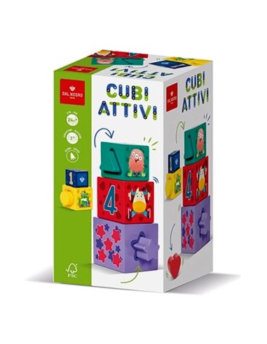 GIOCO 054116 CUBI ATTIVI