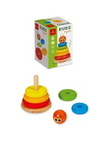 GIOCO 054022 BUBO IL GUFO