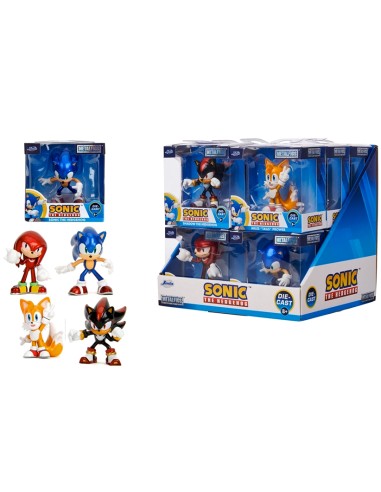 SONIC 253251041 FIGURA 6,5CM ASSORTITO METALLO