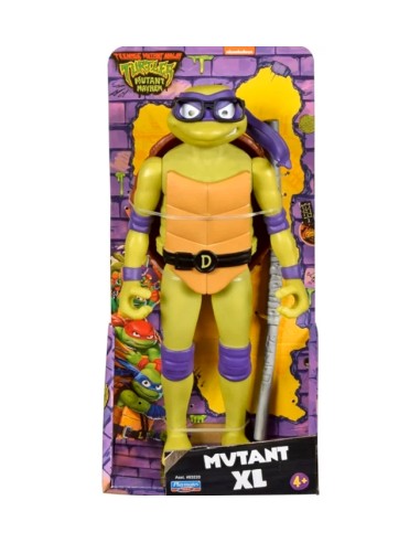 NINJA TURTLES TU810000 PERSONAGGIO XL ASSORTITO