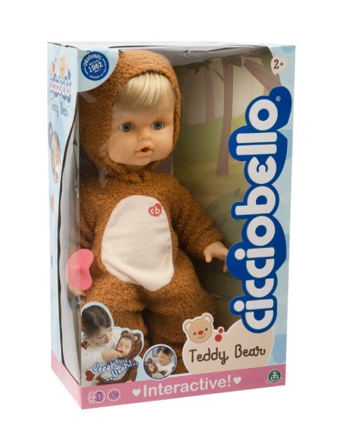 CICCIOBELLO CCBF3000 BAMBOLA TEDDY BEAR