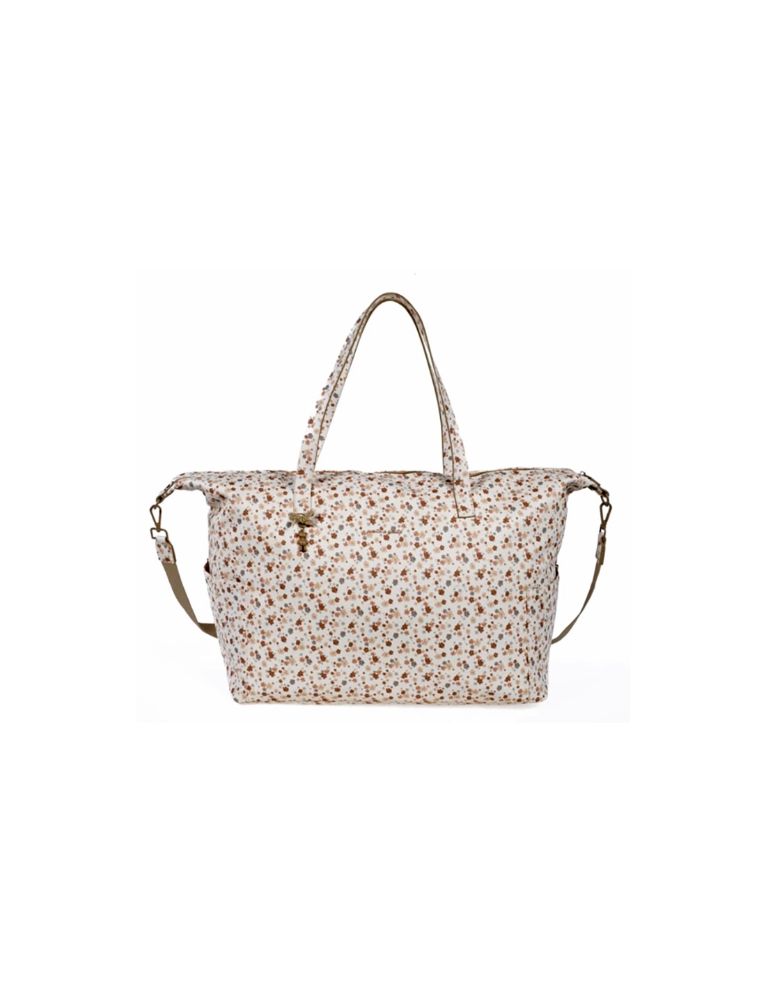 Borsa XL Somerset Flower in Ecopelle - Shopincasa.it