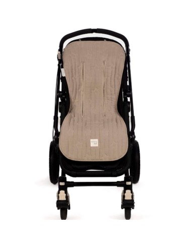 Materassino Universale per Passeggino Caetana Sand in Cotone - Walking Mum | ShopInCasa.it