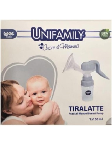 Unifamily Tiralatte Manuale Svuotaseno - Acquista su ShopInCasa.it